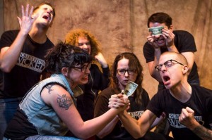 Harlequin Production's improv troupe, Something Wicked, celebrates their second year making audiences roll with laughter.