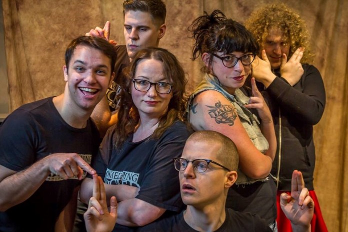 Something Wicked troup 2015