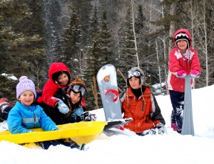 Lacey Parks and Recreation offers winter activity camps including heading to the snow for sledding and skiing. 