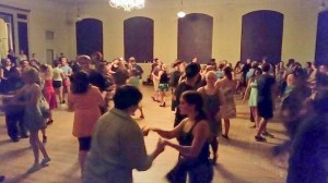 Thurston County dancers enjoy east and west coast swing dancing at the Eagles Ballroom in downtown Olympia each Tuesday night.