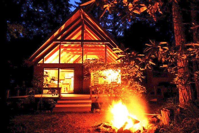 hood canal cabin