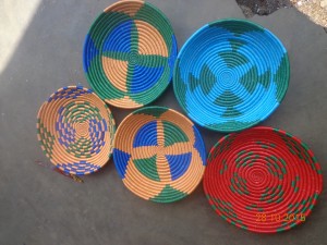 rwanda baskets