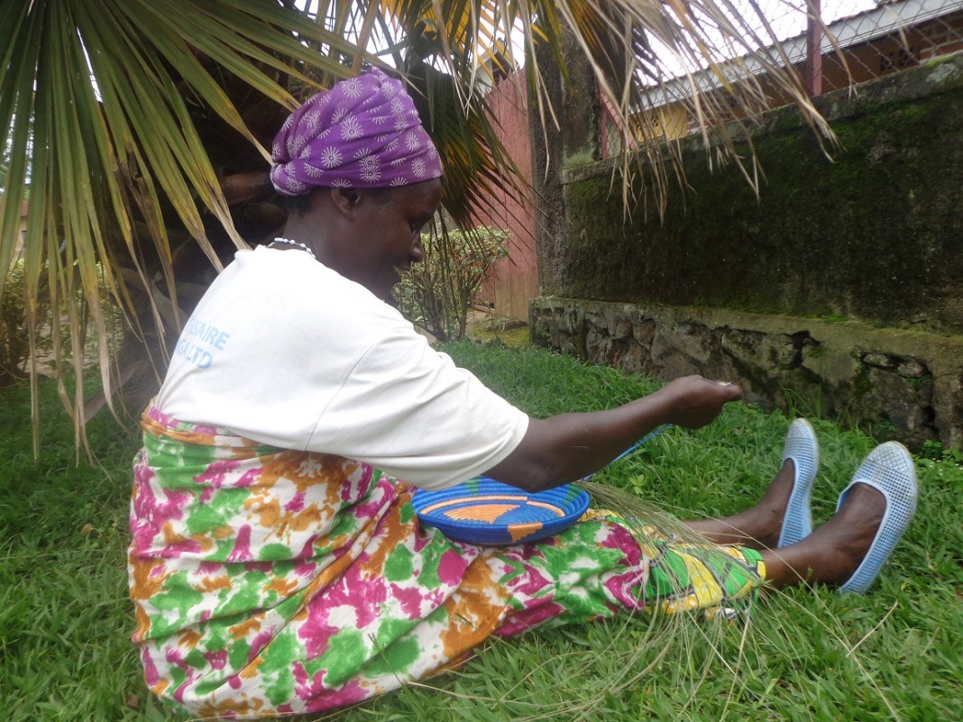 rwanda baskets