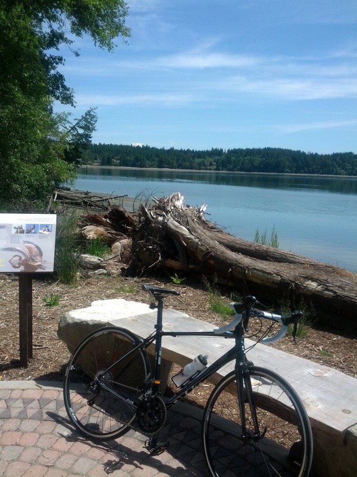 bike riding