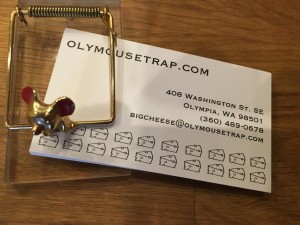 mouse trap cheese