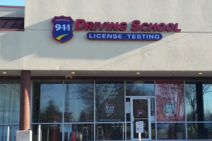 911 Driving School teaches new drivers the rules of the road.