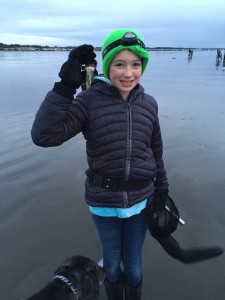 razor clam dig