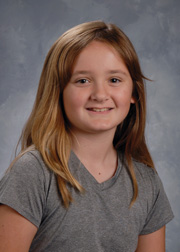 Jayden White, a Grand Mound Elementary School 5th grader, will sing in the state Youth Honor Choir.