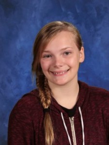 Mariah Nelson, a freshman at Rochester High School (RHS) who sings Alto 2, was selected for WMEA’s High School All-State Choir.