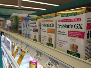 Grocery and drug store shelves are lined with a wide variety of probiotics with targeted combinations of "good bugs" for a variety of symptoms.