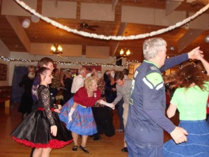 The Olympia Area Square Dancers meet at Lac-A-Do hall off Boston Harbor Road in Olympia.