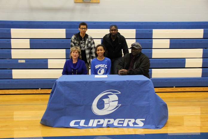 SPSCC Volleyball