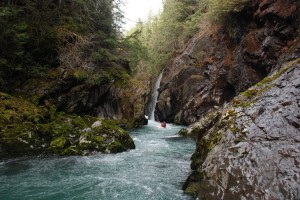 whitewater kayak hood canal