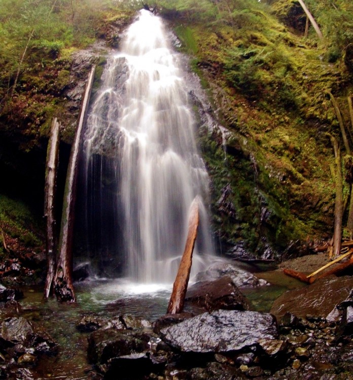 hood canal waterfalls