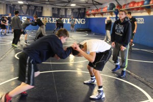 olympia wrestling