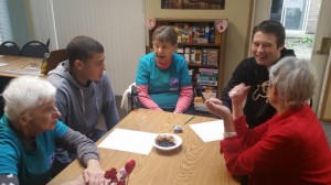 teen elder conversation
