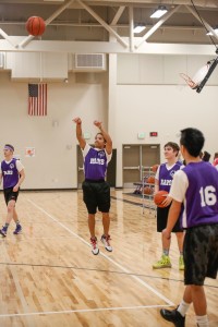 The Unified team includes Jay McFarland (shooting), Keyan Cook, Anson Proctor and number 16, David Quitagua. 