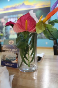 The Lanai Cafe is located on Capitol Way in downtown Olympia and brings the fresh breeze of Hawaii to the downtown core.