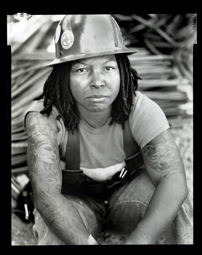 Women in the Trades portrait series