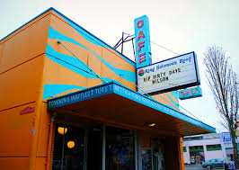 You can't go wrong with a plate of "tot-chos" from King Solomon's Reef in downtown Olympia.