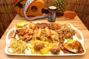 The Lanai's Ultimate Sampler Platter for Two is a customer favorite.