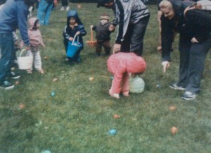 easter egg hunt