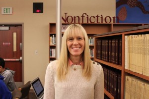 Mrs. Bonds organizes and runs the Battle of the Books at CHS. She makes the effort to read every book that the students read for the battle.