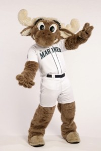 The Mariner Moose will be at the Lacey Spring Fun Fair this year.  Photo courtesy: The City of Lacey