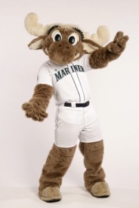The Mariner Moose will be at the Lacey Spring Fun Fair this year. Photo courtesy: The City of Lacey