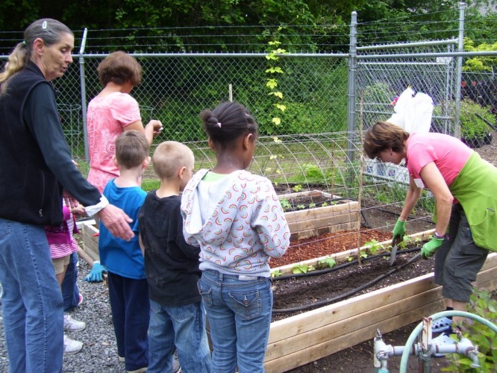 gardening kids