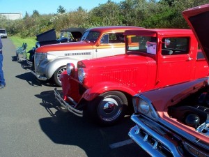 quinault car show