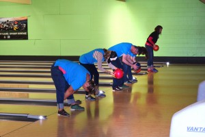 Bowling skills are not required to participate in the Big Brothers Big Sisters Bowl for Kids Sake event