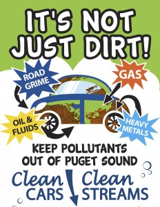Clean Cars Clean Streams graphic