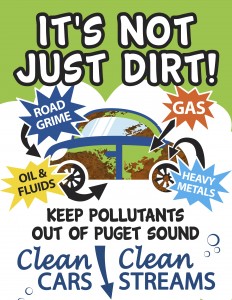Clean Cars Clean Streams graphic