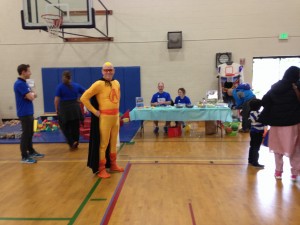 Healthy Kids Day is all about having fun and learning to eat healthier and be active each day.