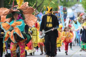 The September 23 benefit concert will support one of Olympia's longest running and most beloved traditions, The Procession of the Species. Photo credit: Shanna Paxton Photography