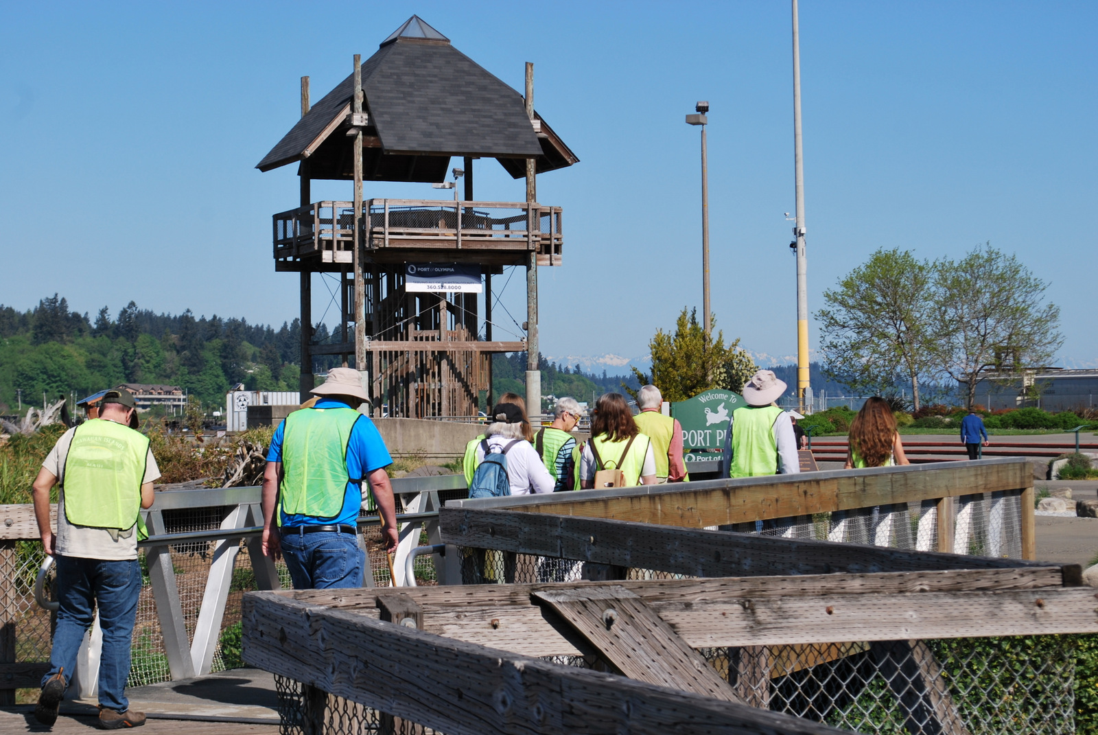 Go Behind the Gates at a Port of Olympia Tour - ThurstonTalk