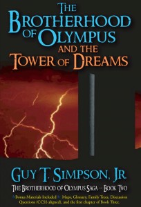 The second book in The Brotherhood of Olympus series, this new novel will continue the story told in Simpson's best-selling first book.