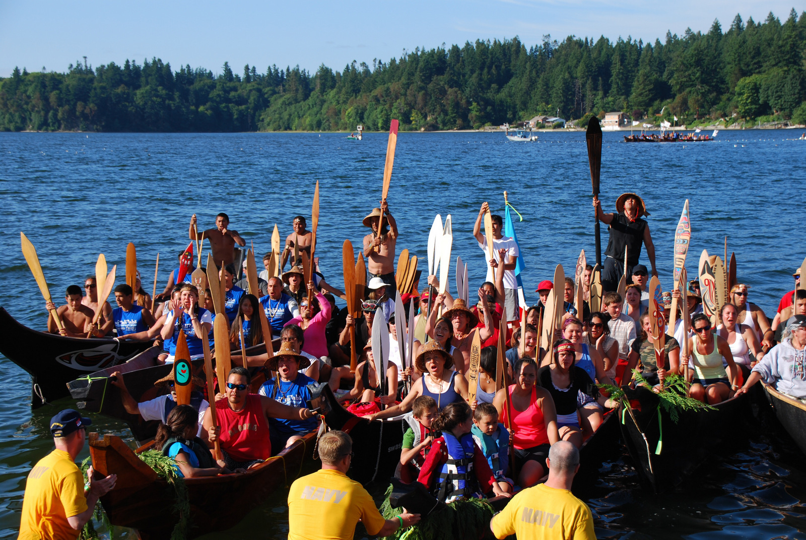 canoe journey landing