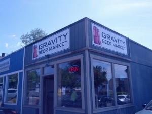 gravity beer market