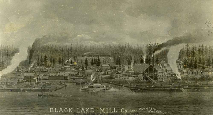 Neighborhood Notes - Walk through Black Lake's Historic Past - ThurstonTalk