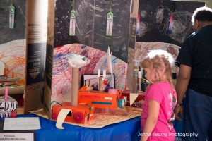 By giving the students a goal to work towards, a team to work with and an audience to impress, the STEM program is giving life skills to children. Photo credit: Jenna Kearns