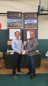 Paul McLain, a Broker with Re/MAX Parkside, and Chris Johns (left) work together to help prospective home buyers find, and finance, the perfect home.