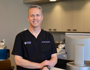 Dr. Jay Rudd helps patients see better each day at Lacey's Aurora LASIK.
