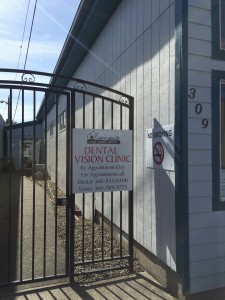 The Olympia Union Gospel Mission Dental Clinic's new location is on Washington Street and Olympia Avenue.