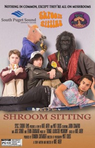 Jaron Crawford was featured in an SPSCC short film production this spring called "Shroom Sitting". Photo courtesy: Jaron Crawford