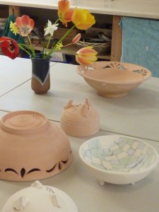 pottery classes olympia