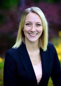 Mallory Dobbs served as an intern at SCJ Alliance while completing her degree at Saint Martin's University and is now an employee.