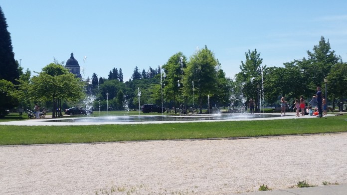 heritage park fountain