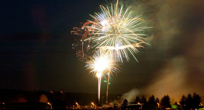fireworks shows olympia
